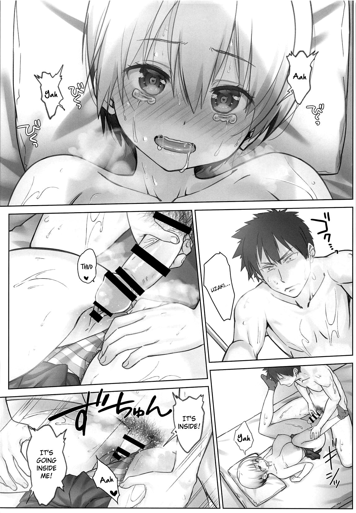 Hentai Manga Comic-Uzaki-chan Wants To Play On The Weekend!-Read-22